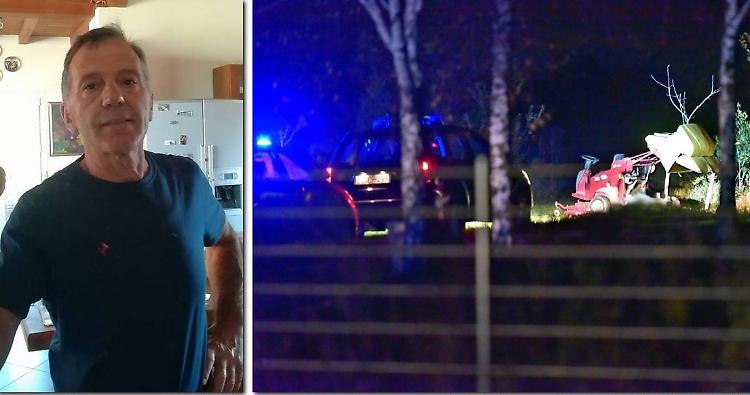 Cogozzo, infortunio mortale