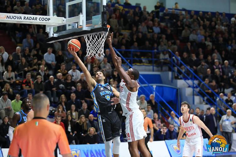 Vanoli, Drew Crawford: “Inizio di stagione positivo grazie a una buona chimica di squadra”