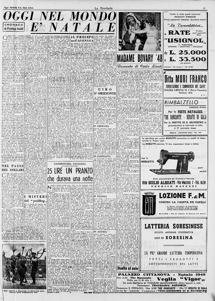 Oggi è Natale nel mondo