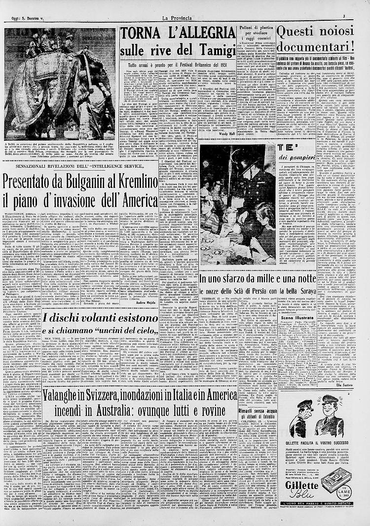 Notizie e curiosità dal mondo