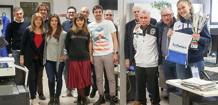 Parking Graf Crema dopo la Coppa Italia: "Il sogno continua"