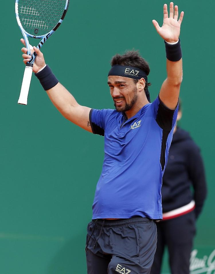 Tennis. Impresa Fognini, Nadal ko e finale Montecarlo