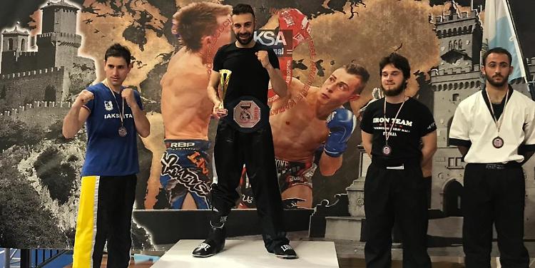 Papa di Solarolo trionfa alla Coppa del Mondo Iaksa a San Marino