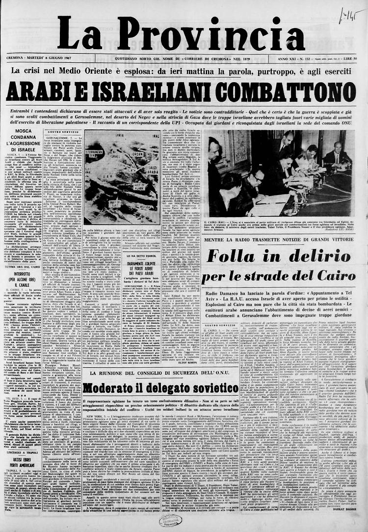 Arabi e israeliani combattono