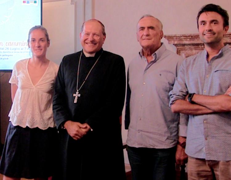 Guido Gallese, in arrivo il vescovo con la pagaia