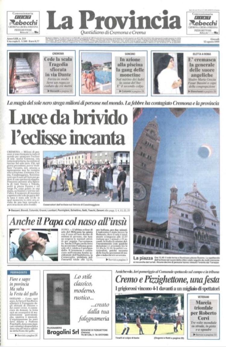 L'eclisse incanta il mondo