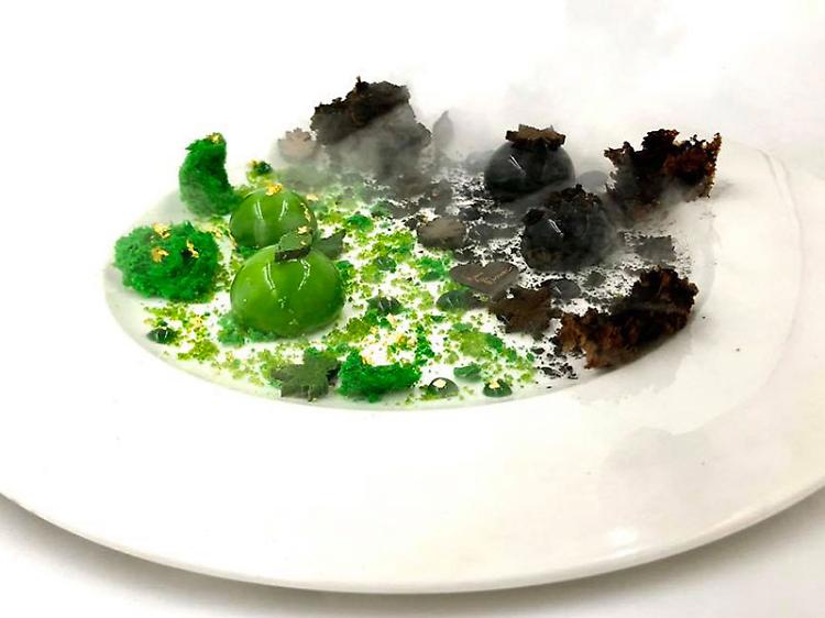 Il pasticcere Iginio Massari crea un dolce per l'Amazzonia