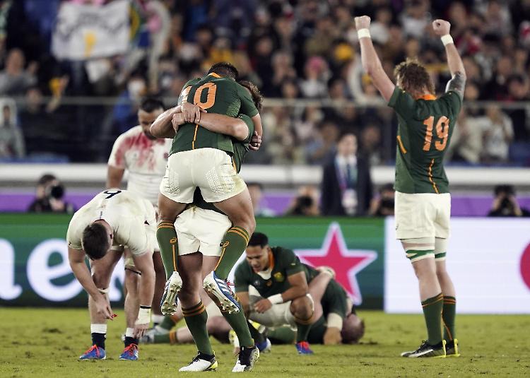  Rugby: Inghilterra ko, Sudafrica campione del mondo