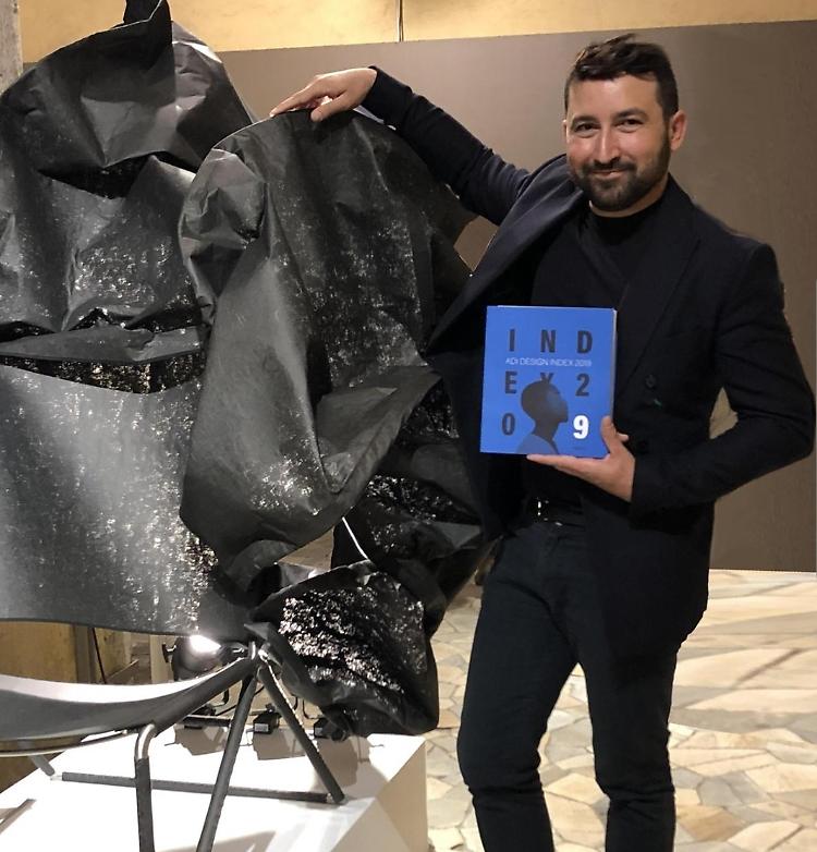 Ecodesign, l'ultima creazione di Gnizio &egrave; da premio