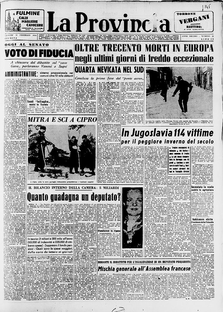 Oltre trecento morti in Europa negli ultimi giorni di freddo eccezionale