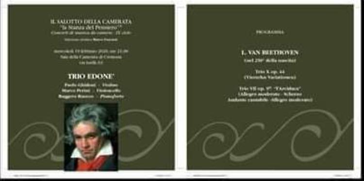 La Camerata di Cremona in concerto mercoledì 19