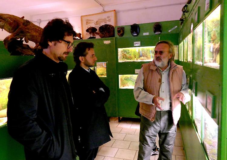 Toninelli all'Acquario del Po: &laquo;Strepitoso&raquo;