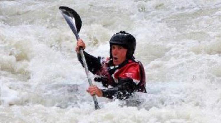 Canoista disperso, avvistata una sagoma   nel torrente