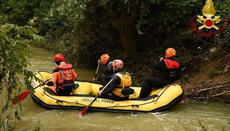 Individuato il corpo del canoista Rosati