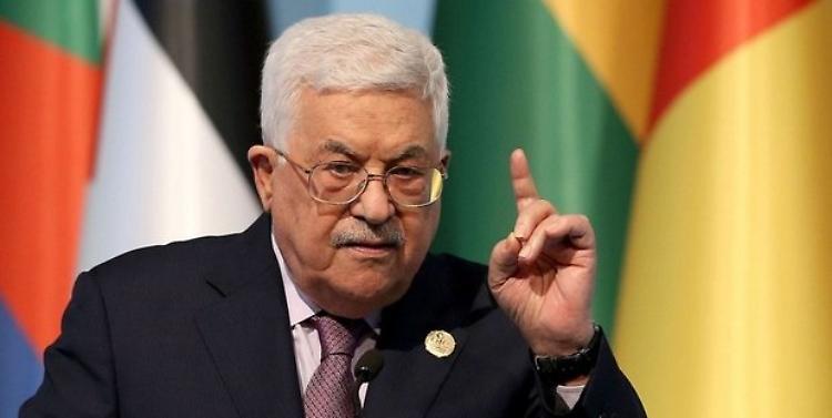 Abu Mazen, fine accordi con Usa e Israele