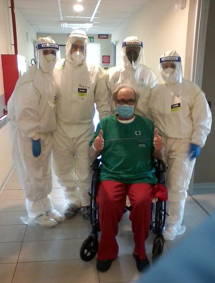 Settanta giorni all’inferno: «L’amore salva»