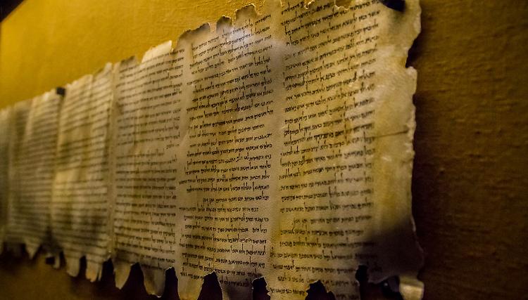 Il Dna aiuta a ricomporre la storia dei rotoli del Mar Morto