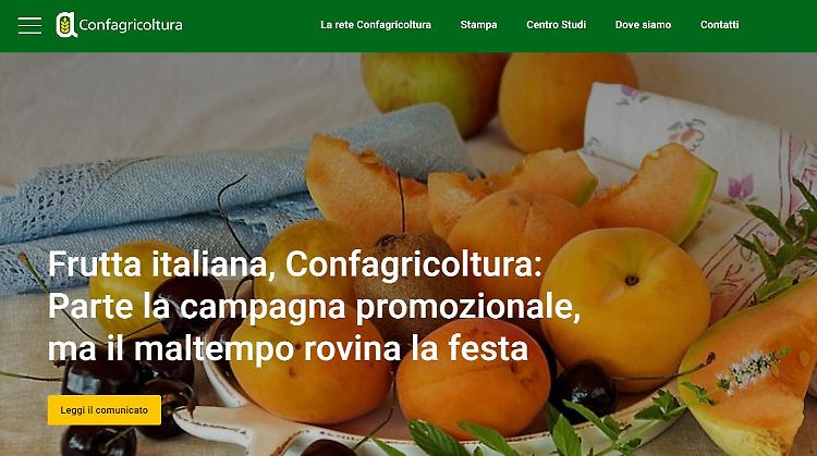 On line il nuovo sito di Confagricoltura
