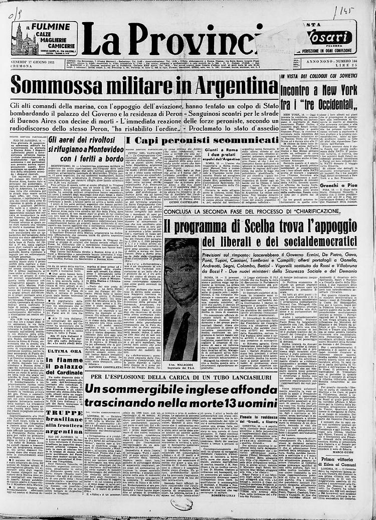 Sommossa militare in Argentina