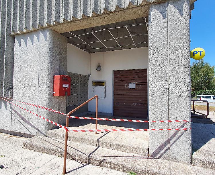 Assalto al postamat, ufficio chiuso tre settimane