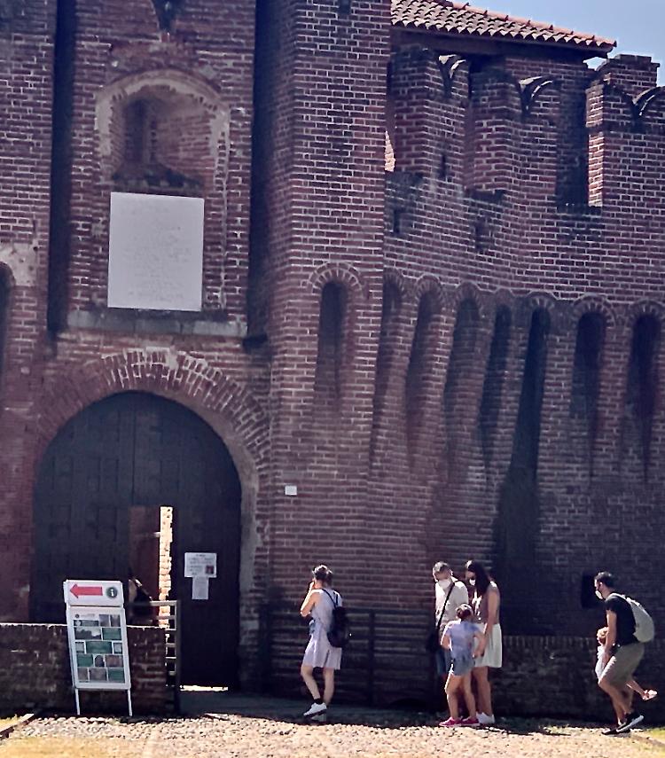 Visitatori alla Rocca: in 2 mesi aumento del 100%