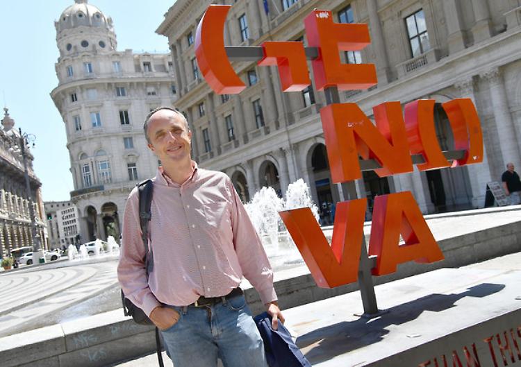 Liguria, Grillo sente Crimi: 'Avanti con Sansa'