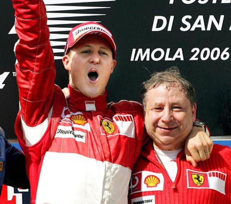 Todt: "Schumacher combatte, spero il mondo possa rivederlo"