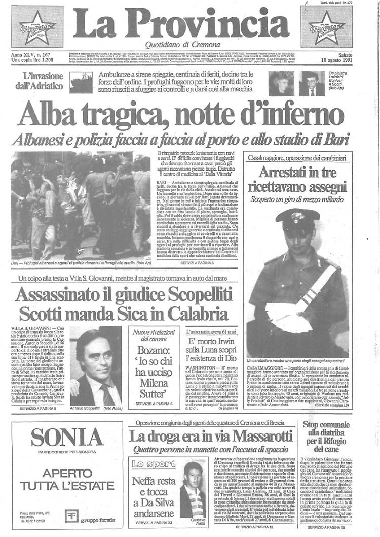 Alba tragica, notte d’inferno
