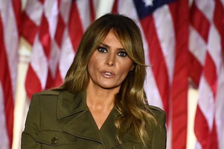 Usa 2020, Melania star della convention