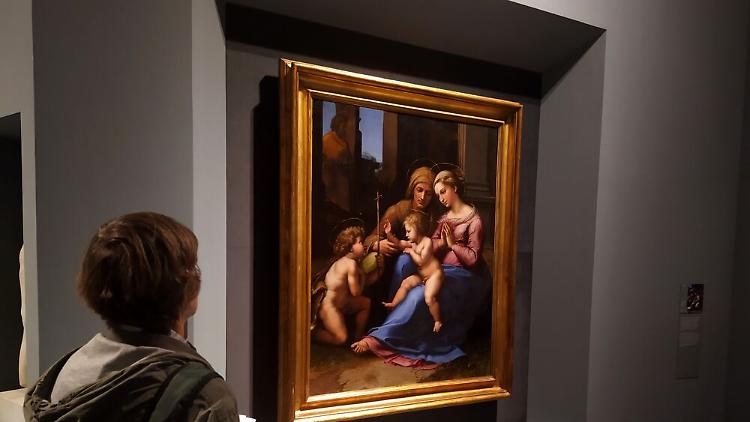 Scuderie, oltre 162.000 per Raffaello