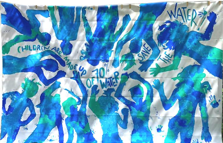 I dipinti vincitori del concorso "Affreschi d'acqua" di Padania Acque