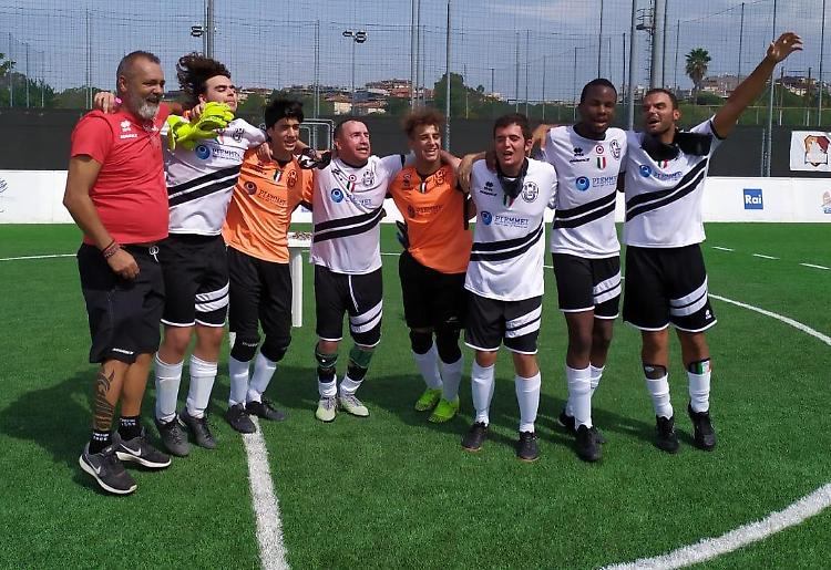Il Crema 1908 calcio a 5 non vedenti si conferma campione d'Italia