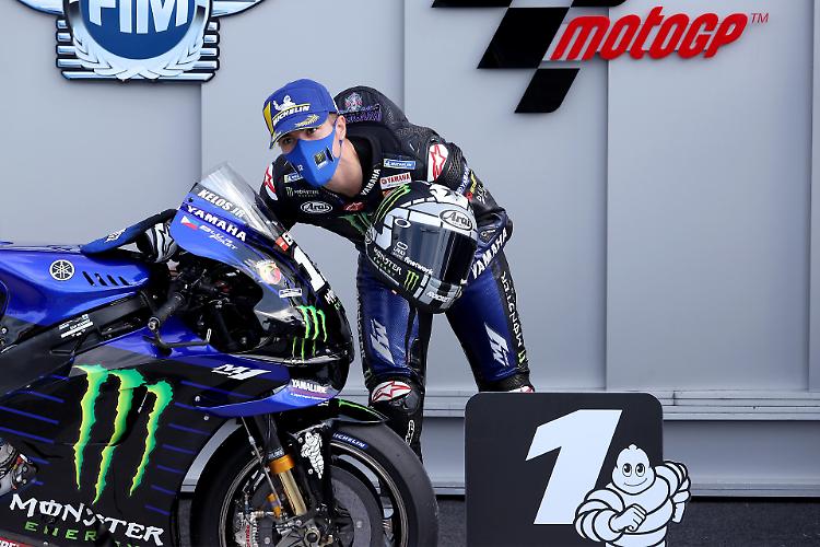 Motogp: Emilia; vince Vinales, poi Mir e Espargarò