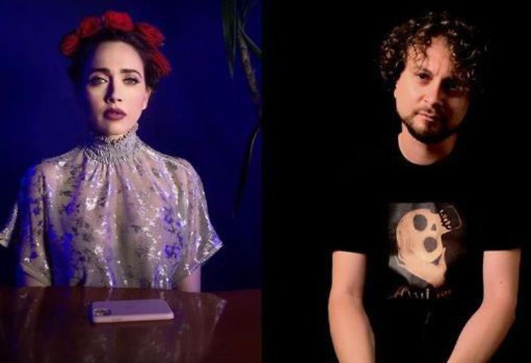 Quando Ofelia e Amleto si amano  a distanza su Zoom