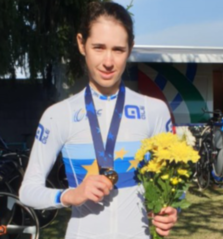 Inseguimento a squadre, Marta Cavalli si conferma campionessa europea
