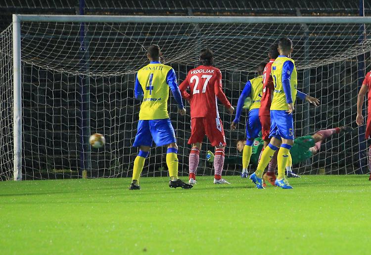Pergolettese beffata nel finale, battuta 2-1 dal Grosseto