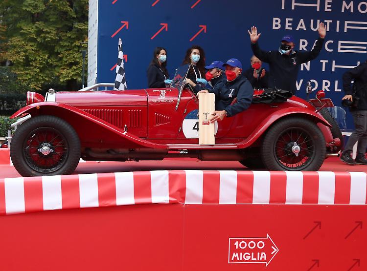 1000 Miglia: bis della soncinese Ruggeri (scuderia 3T)