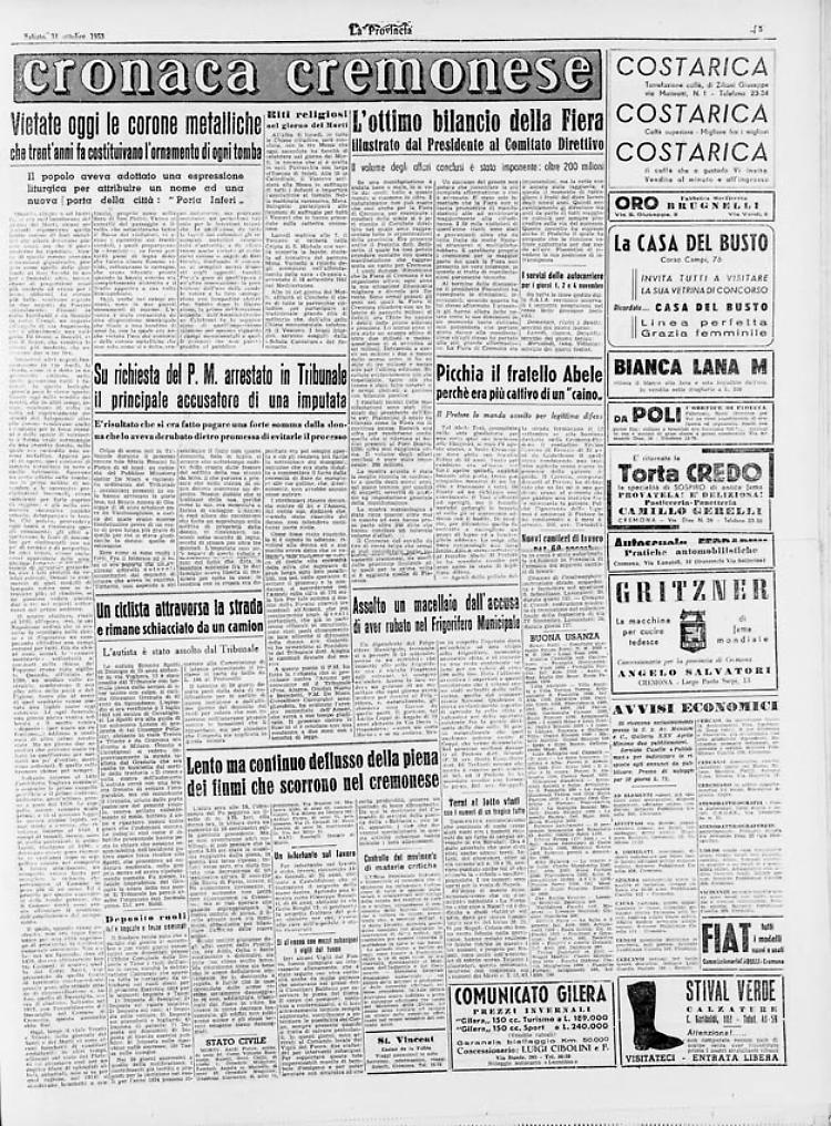 Storia del nostro cimitero e di vecchie usanze