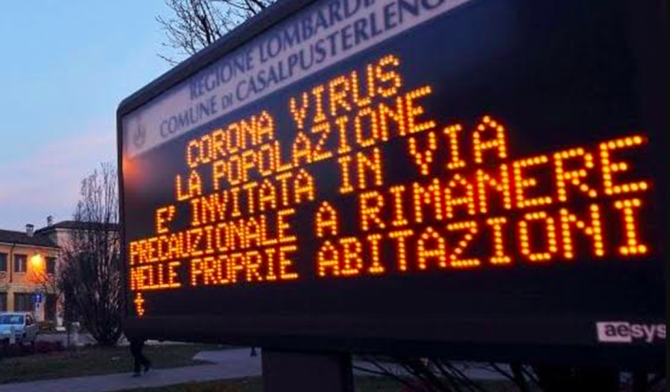 Dpcm: sindaco di Casalpusterlengo a Conte, basta lockdown qui