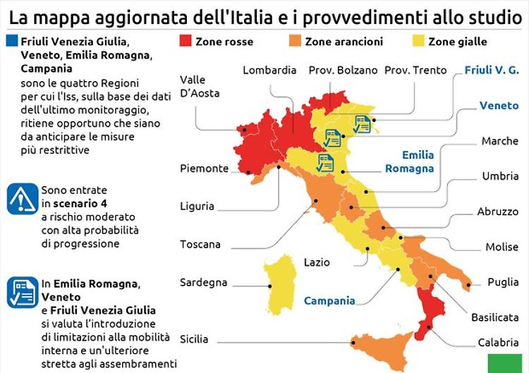 L'Italia prima in Europa per le vittime