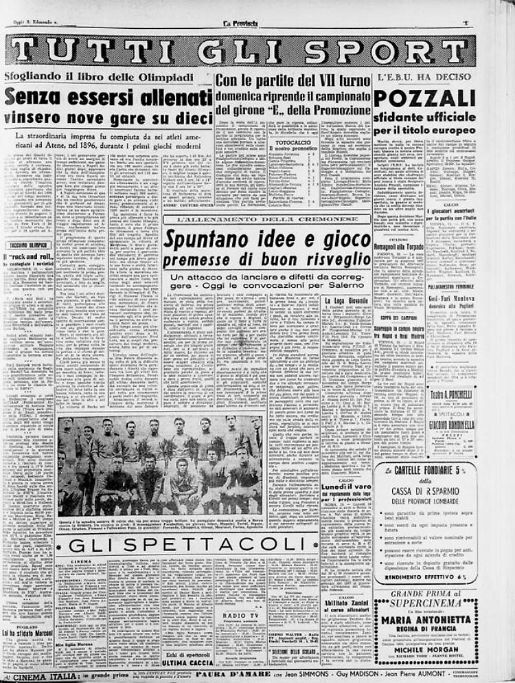 Olimpiadi di Atene 1896: senza essersi allenati vinsero nove gare su dieci