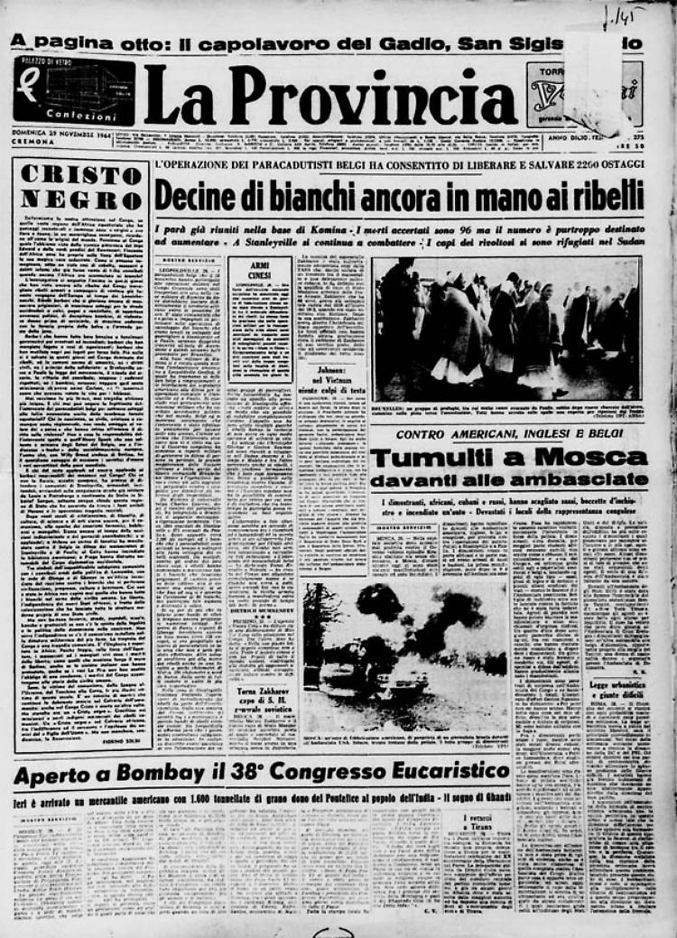 Decine di bianchi ancora in mano ai ribelli