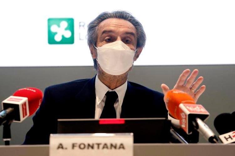 Fontana: "Sull'antinfluenzale pronto ad assumermi la responsabilità"