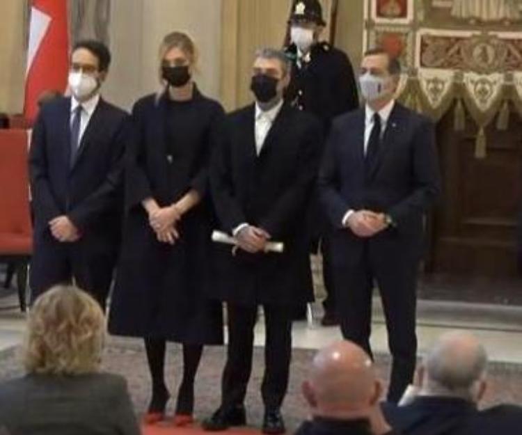 Covid: a Milano Ferragnez ricevono Ambrogino d'oro da Sala
