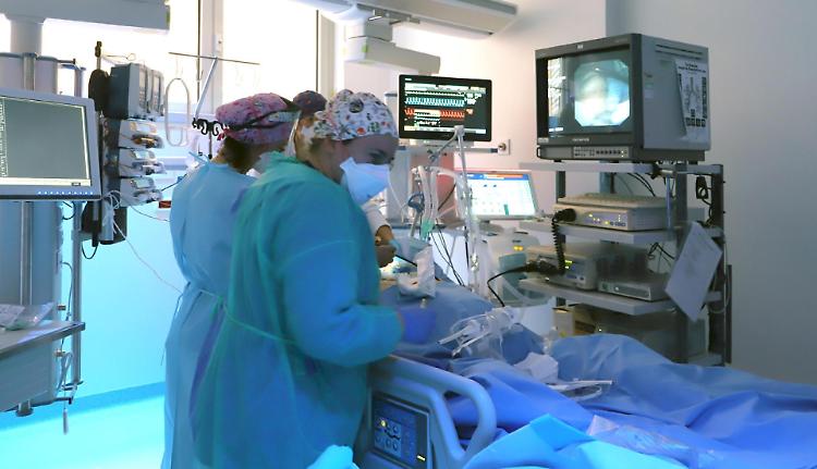 Si svuota la Terapia intensiva: quattro i letti occupati