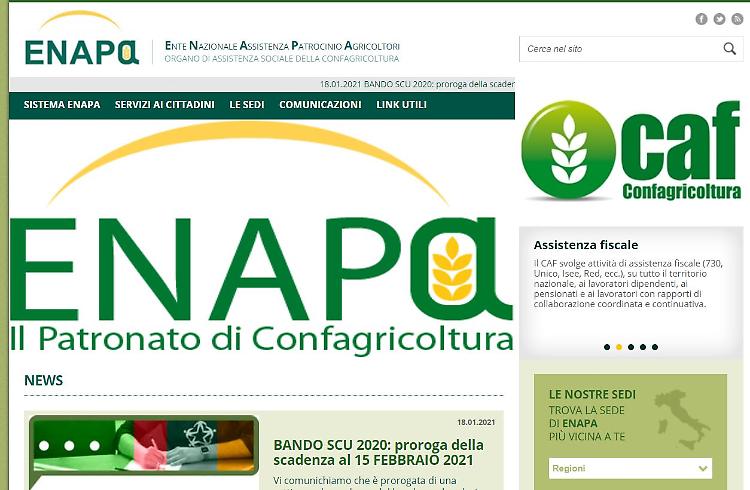 Servizio civile con il patronato Enapa