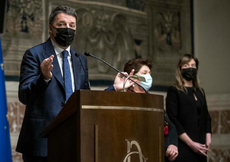 Renzi: 'Conte? I nomi dopo, serve un programma scritto'