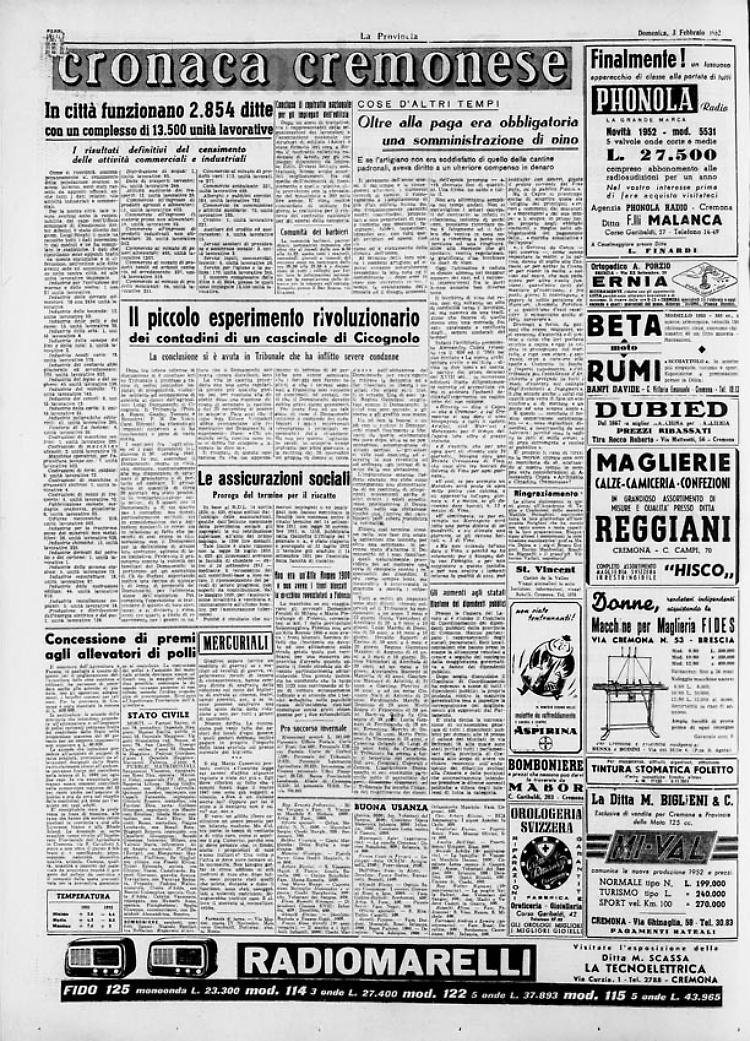 Oltre alla paga era obbligatoria una somministrazione di vino