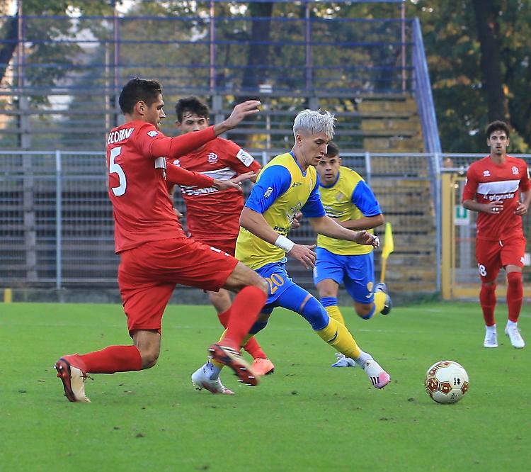 Un'immagine della gara fra Pergolettese e Pro Sesto dello scorso ottobre