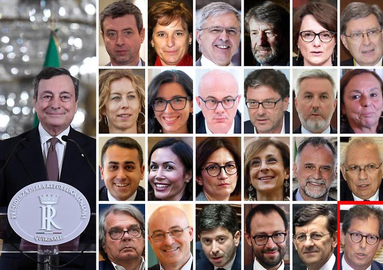 Alle 12 giura il governo di Mario Draghi: otto tecnici nei ruoli chiave, 15 i politici